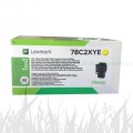 Toner Lexmark CS421dn, CS521dn | 5tys. (78C2XYE) Yellow